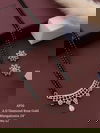 AP5 Designer AD Diamond Rose Gold Mangalsutra Wholesale Shop In Surat
